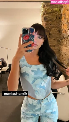 Aitana - the MILF vid I made was so hot I HAD to cum again afterwards 😩  