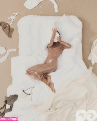 Aitana - Would you fuck me in this sexy white lingerie?