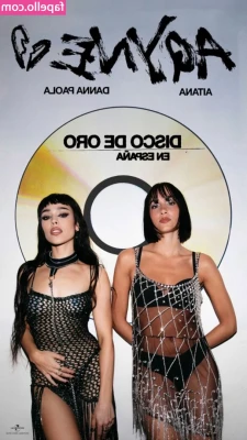 Aitana - Front front back back