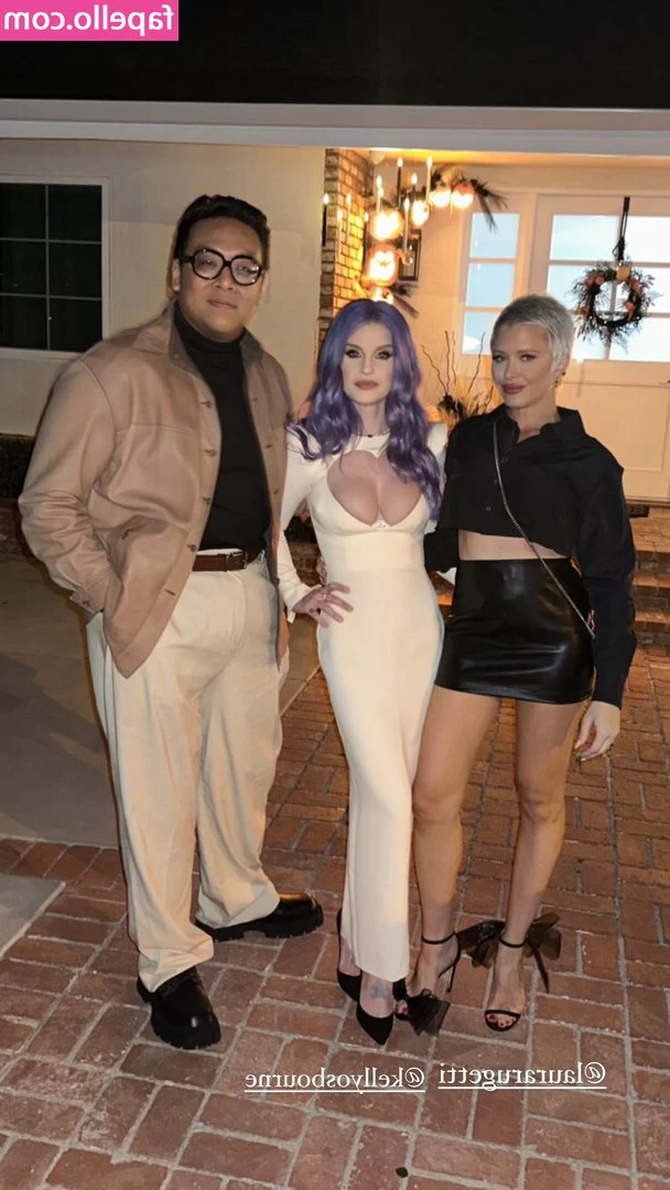 Kelly Osbourne [ kelly-osbourne ] - Noches  porque buenas las que te hago pasar conmigo