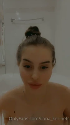Ilona Korinets [ ilona-korinets ] - Clean and ready for some tongue. 🤤
