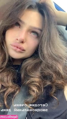 Anastasia Gavrish [ anastasia-gavrish ] - Instead of a finger in my mouth, I want your cock💓 Will you please