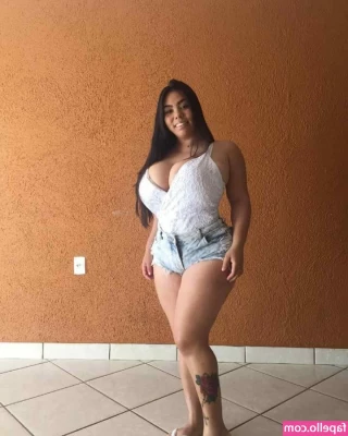 Ana Paula [ ana-paula-1 ] - I'm torn between buying a new LEGO set or a lacy slip dress... or