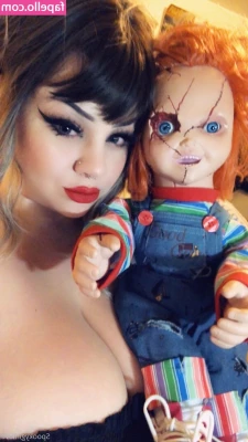 SpookyGirlLove - Hello my darlings ! I wish you a beautiful day 🔥  Coucou mes