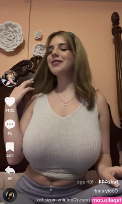 Haley Z [ haley-z ] - We both just fell onto this double-sided dildo  I swear