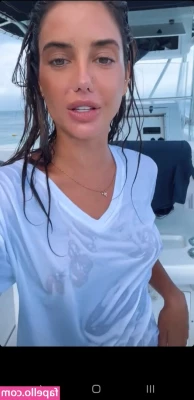 Julie Bertin [ julie-bertin ] - Say good morning to my pussy 🤭💗