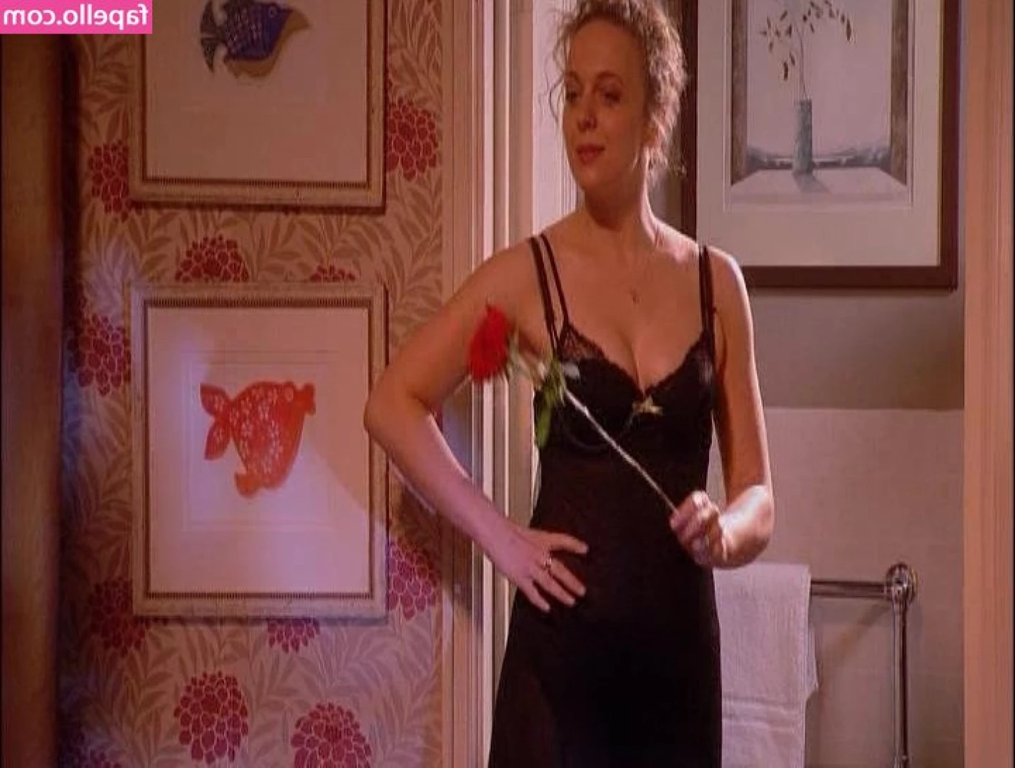 Amanda Abbington [ amanda-abbington ] - Do you enjoying watching me peel off my socks