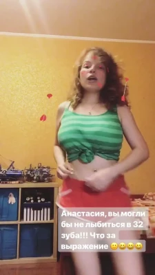 Anastasia Kot [ anastasia-kot ] - I thought we d end the night with today s super cute panties  hope y