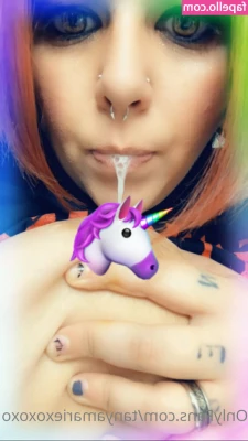 tanyamariex - Do you prefer it when I bite my lip or when I have a smile on my face?