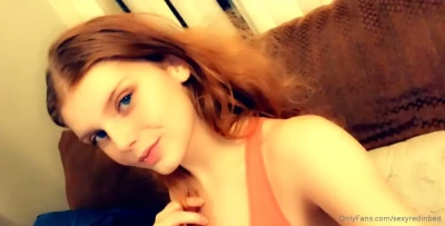 sexyredinbed - Woke up to a whole bunch of snow outside  which means the internet is