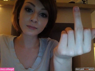 Emilie - When we go out on a date, I’ll wear a buttplug just so we can get