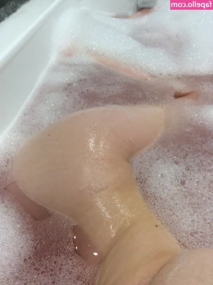 Emilie - Soaking my achy feet after a full week of 12 hour shifts  Need some