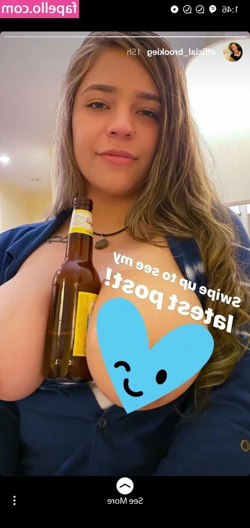 BrookieG - sub to @realmkitten i swear u won’t regret it