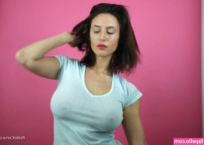 Alysha Grace Marko [ alysha-grace-marko ] - Don t you love how round my breast looks