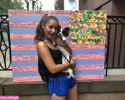 Alysha Grace Marko [ alysha-grace-marko ] - Love my cute landing stripe 🥰🐱