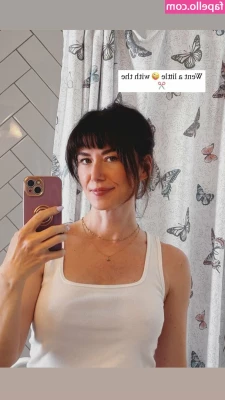Jewel Staite [ jewel-staite ] - dirty feet  ass   amp  a Benz