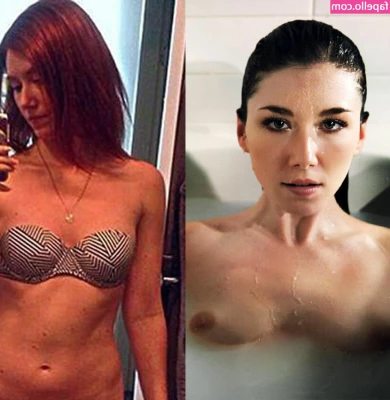 Jewel Staite [ jewel-staite ] - Thick Thigh Thursday