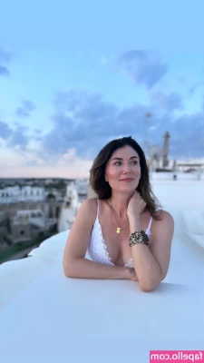 Jewel Staite [ jewel-staite ] - Topless Tuesday     A quick flash after work today     Check your DMs