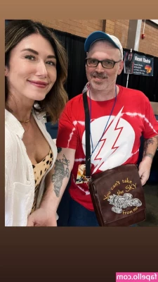 Jewel Staite [ jewel-staite ] - i’m going to be traveling all day today, so I won’t be on here