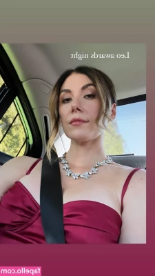 Jewel Staite [ jewel-staite ] - Mrs clause might have been naughty this year  Xx