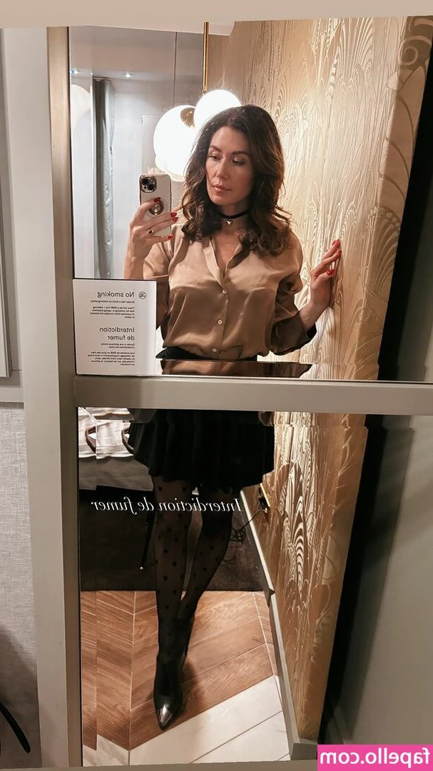Jewel Staite [ jewel-staite ] - Hoy me tocaba practicar Shibari y  succubo2d me prestó su rico