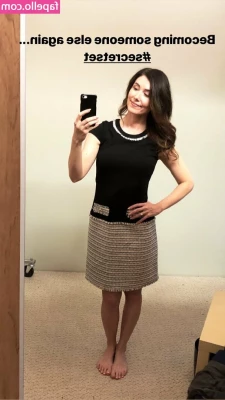 Jewel Staite [ jewel-staite ] - Half way through the week looking forward to the weekend