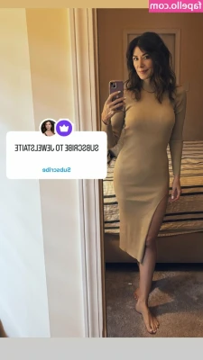 Jewel Staite [ jewel-staite ] - Good old fashioned mirror newds ✨