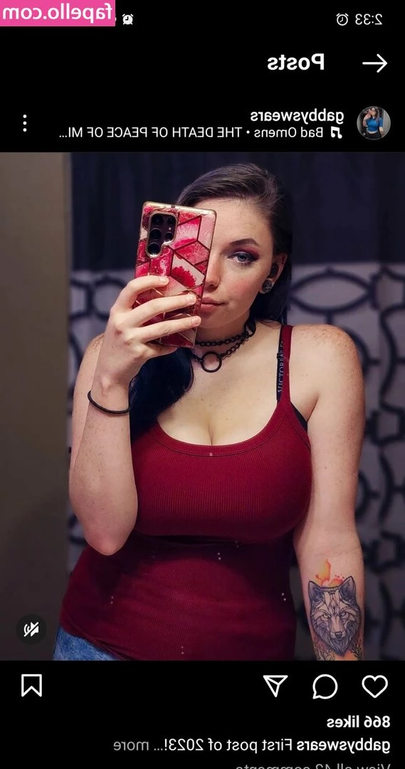 Gabby Swears [ gabby-swears ] - leave me a tip if you would cum on my pretty face