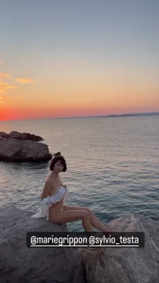 Marie Grippon [ marie-grippon ] - Do you want to Watch Me Cum Twice in 5 mins? 🔥  Tip $6 under this