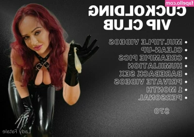 onlinefemdom - cum watch me make dat mf wink for you baby   deucesnudes