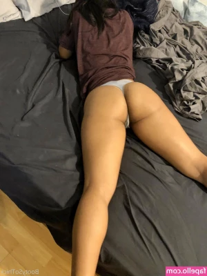 Bootysothick - An excerpted clip of a slo-mo booty spanking! We made a custom long part 1