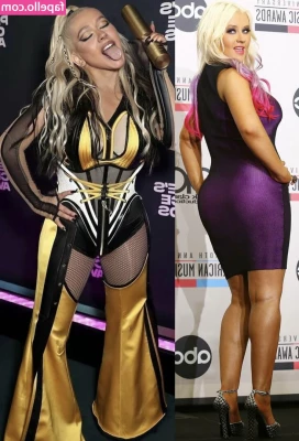Christina Aguilera [ christina-aguilera ] - Grab my hips, pull my hair & pound me DEEP!!! 🤤