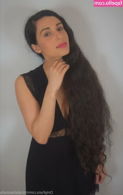 Mirabella Estella [ mirabella-estella ] - So horny my pussy is so juicy ready for your tongue to lick me up