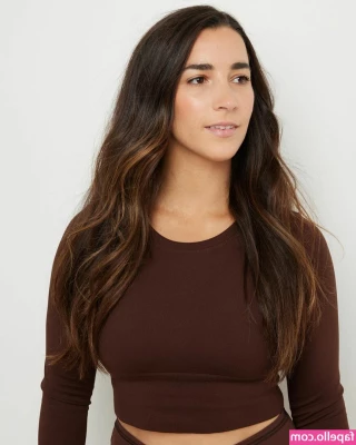 Aly Raisman [ aly-raisman ] - DM me for more sexy personalised pics   Let me know what fantasy you part 2