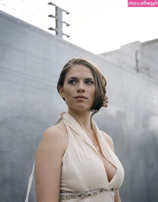 Hayley Atwell [ hayley-atwell ] - @kaylacoyote and I got to have a sleepover with just her and I for