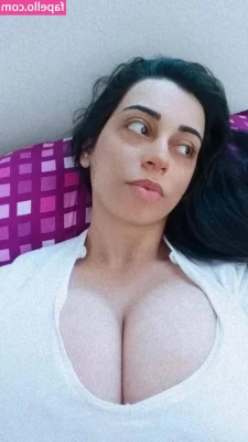 mervedamla - My favorite part of getting fucked like this is when I get so tight I