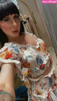 dicksy_ts [ dicksy-ts ] - The lift door opens... You found me doing this... whatcha gonna say