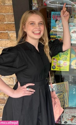 Angourie Rice [ angourie-rice ] - Call me Little Red Riding Boob