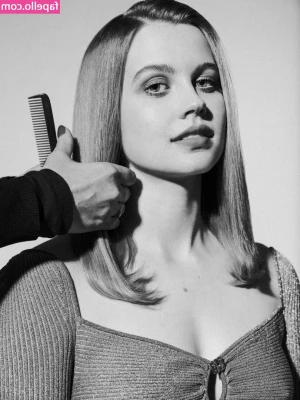 Angourie Rice [ angourie-rice ] - Feeling a li'l naughty today. 💋