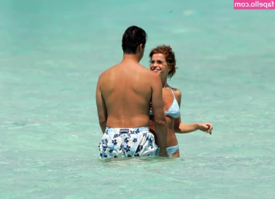 Natasha Kaplinsky [ natasha-kaplinsky ] - got my swimsuit on under the uniform just in case