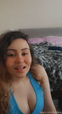 PndorNyxie - Good cumshot tonight   Ton to swallow