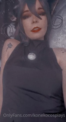  [ konekocosplays ] - lemme ride u, daddy 🥵