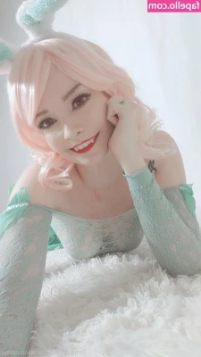 konekocosplays - the trick is to wear bras that are like three cup sizes too small