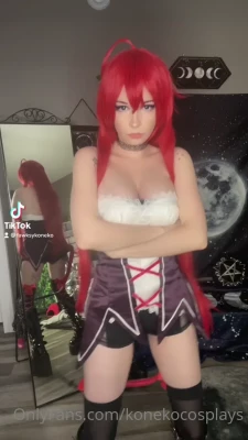 konekocosplays - I just love clean sheets