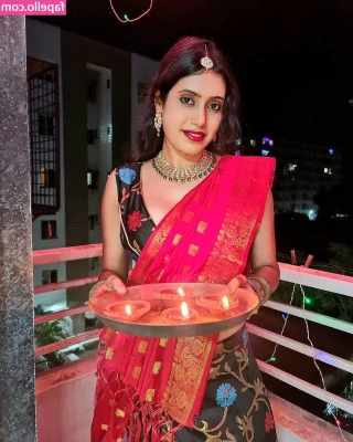 tanupriya - Bend me over in the kitchen