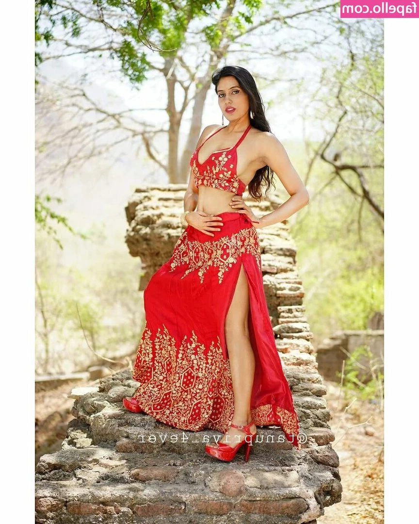 tanupriya - A juicy red strawberry between just-as-juicy red lips  don t you wish