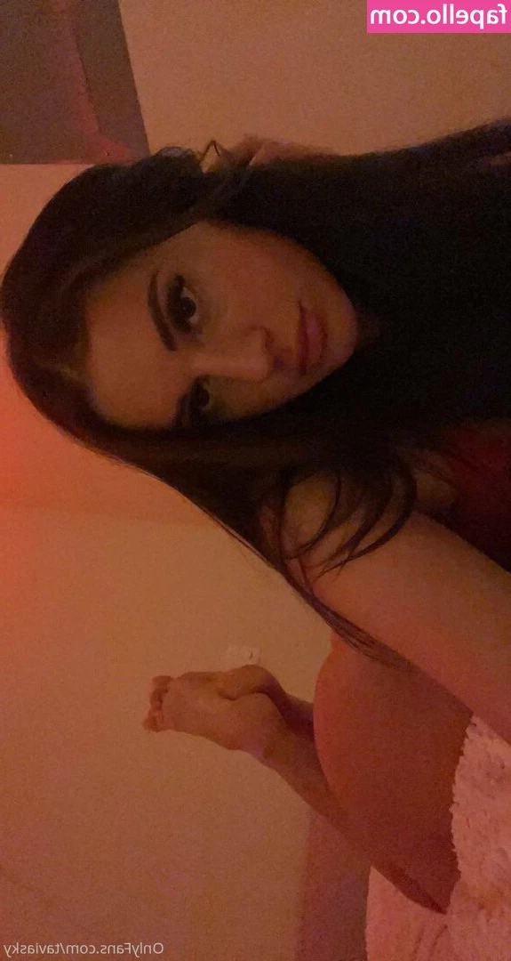 Taviasky - Asshole Creampie Fingering  I finger my asshole that s filled with