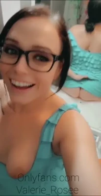 Valerie_Rosee [ valerie-rosee ] - It s okay  babe  You can touch it if you want