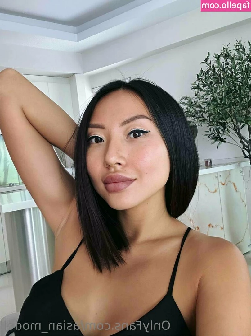 asian_model [ asian-model ] - Strap-On Simulation with Annabel   Over 10 minutes of me romancing