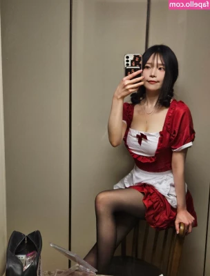 asmr_nara [ asmr-nara ] - Do you like the way my orange Jean s look on me